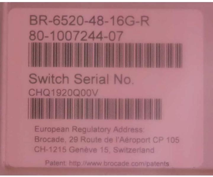 BR-6520-48-16G-R 96-Port 48-Port 16Gb