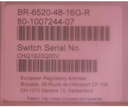BR-6520-48-16G-R 96-Port 48-Port 16Gb