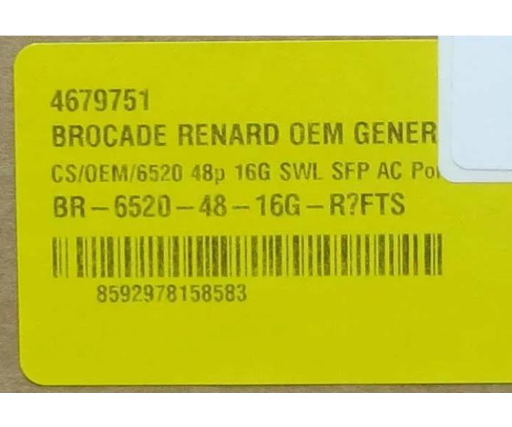 BR-6520-48-16G-R 96-Port 48-Port 16Gb