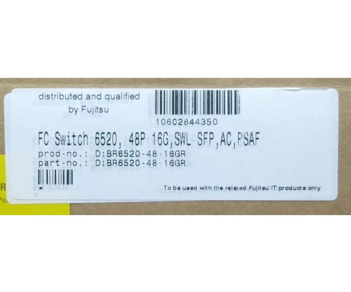 BR-6520-48-16G-R 96-Port 48-Port 16Gb
