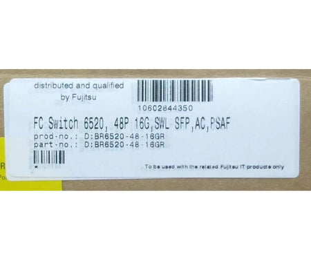 BR-6520-48-16G-R 96-Port 48-Port 16Gb