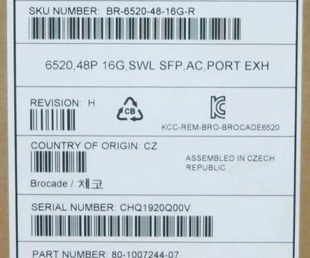 BR-6520-48-16G-R 96-Port 48-Port 16Gb