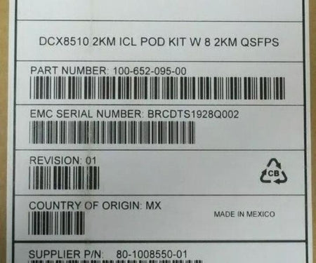 EM-8510ICLKIT2KM-01 DCX8510 4x16G