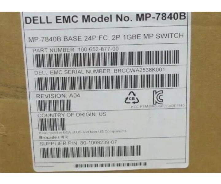 MP-7840B 16Gb 40GbE 10GbE