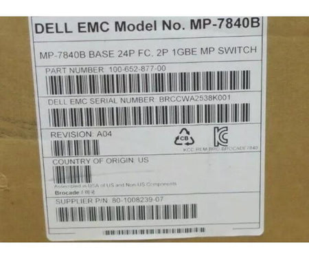 MP-7840B 16Gb 40GbE 10GbE