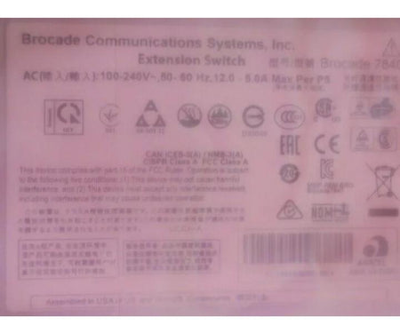 MP-7840B 16Gb 40GbE 10GbE