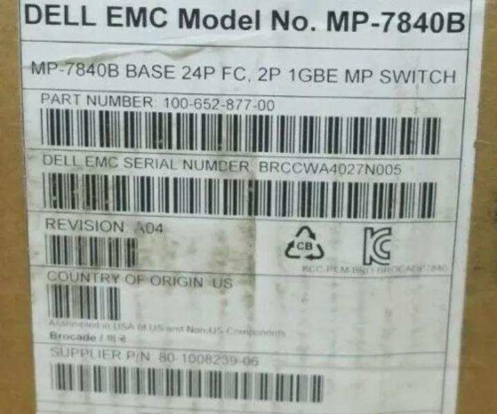 MP-7840B 16Gb 40GbE 10GbE