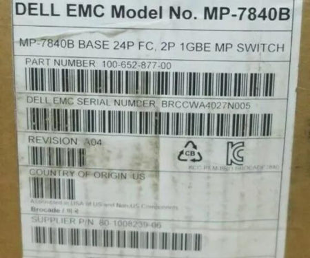 MP-7840B 16Gb 40GbE 10GbE