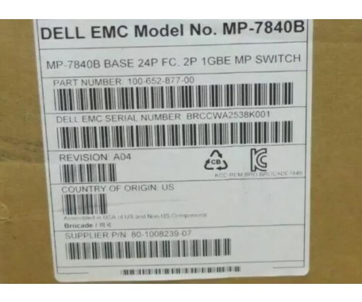MP-7840B 16Gb 40GbE 10GbE