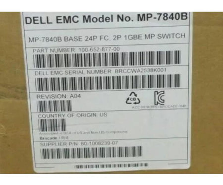 MP-7840B 16Gb 40GbE 10GbE