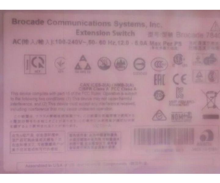 MP-7840B 16Gb 40GbE 10GbE