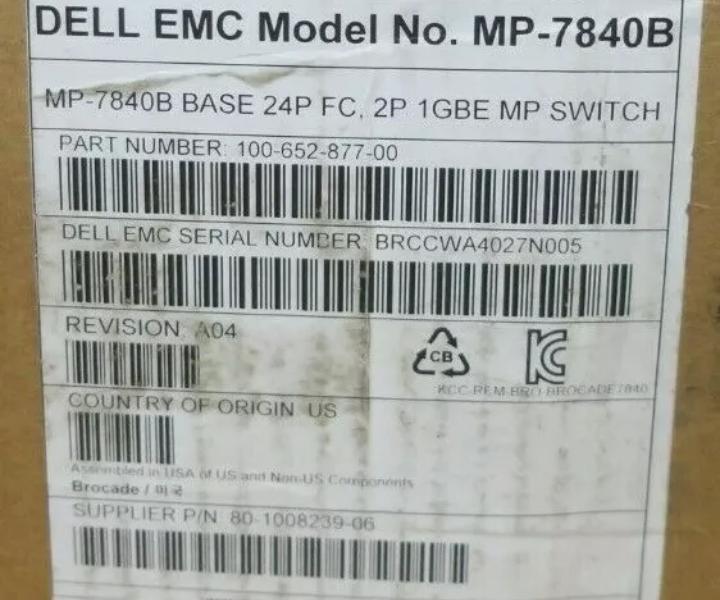 MP-7840B 16Gb 40GbE 10GbE