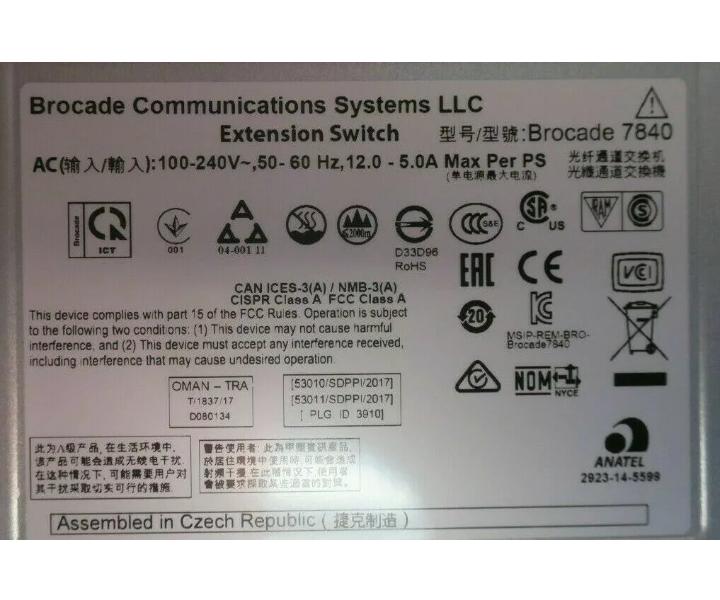MP-7840B 16Gb 40GbE 10GbE -00VWD