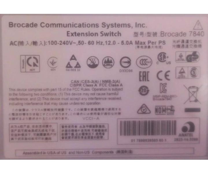 MP-7840B 16Gb 40GbE 10GbE -71RGP