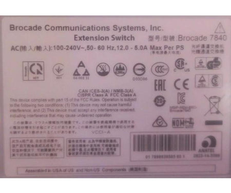 MP-7840B 16Gb 40GbE 10GbE -71RGP