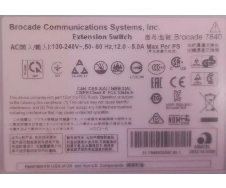 MP-7840B 16Gb 40GbE 10GbE -71RGP