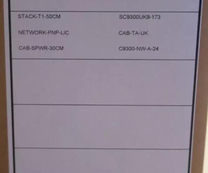 C9300-24UXB-A C9300-NM-8X RJ45