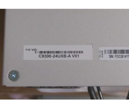 C9300-24UXB-A C9300-NM-8X RJ45
