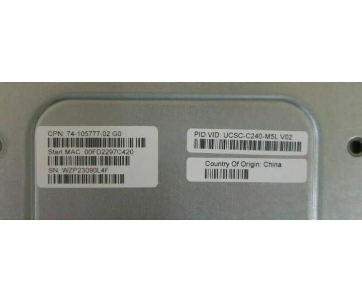 C240 192GB 960GB