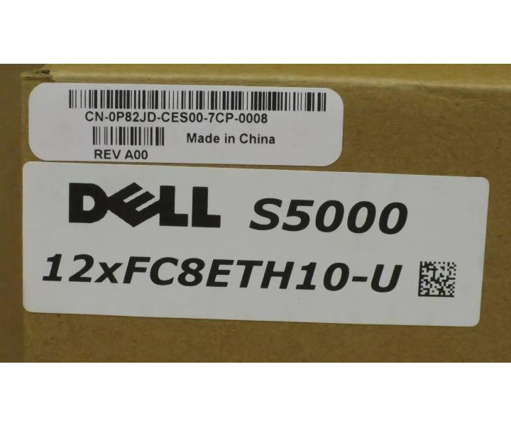 12xFC8ETH10-U P82JD 8Gbps S5000