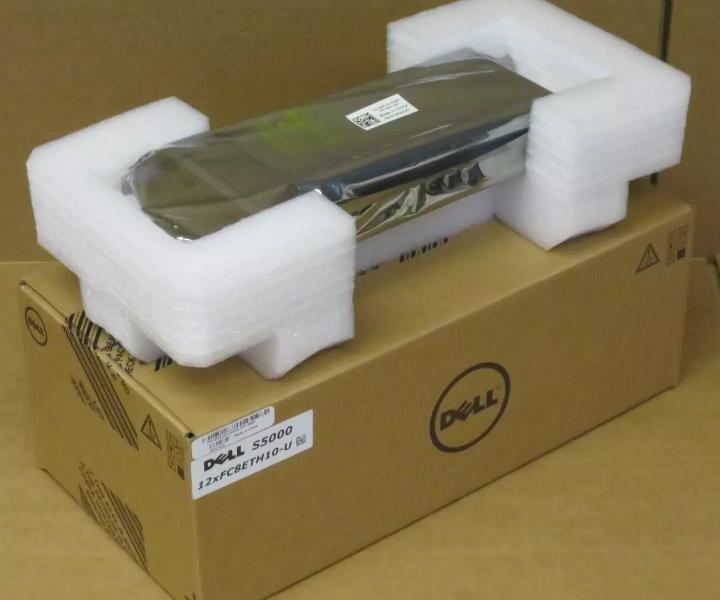 12xFC8ETH10-U P82JD 8Gbps S5000