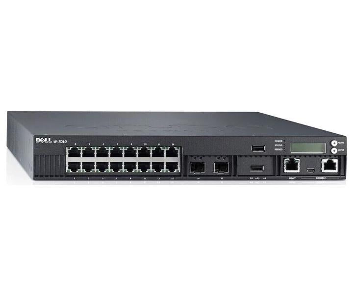 W-7010 1GBase-T Non-PoE 12xPoE R50TD