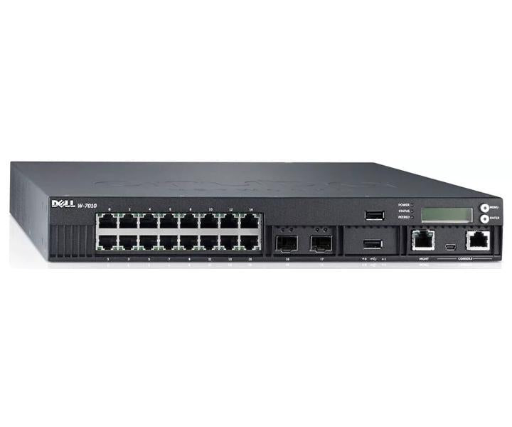 W-7010 1GBase-T Non-PoE 12xPoE R50TD