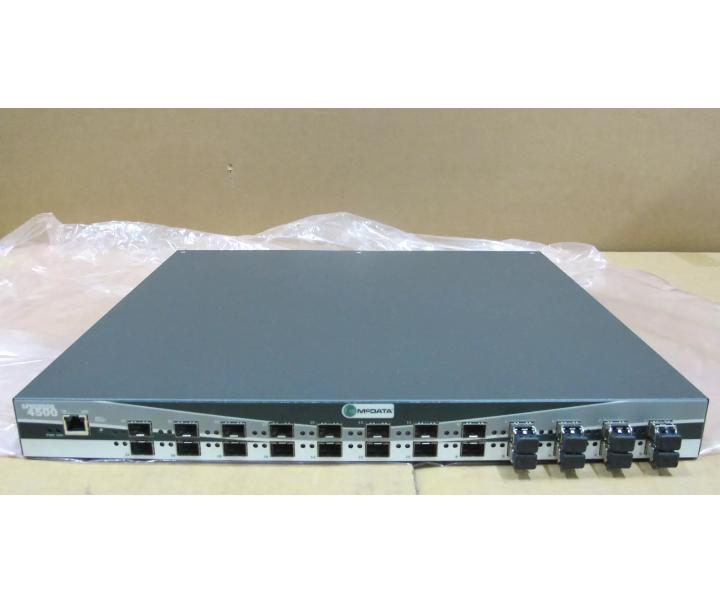 Fibre 24 SAN Fabric Port Dells 6Y819 ES-4500 Sphereon McData Channel S ...