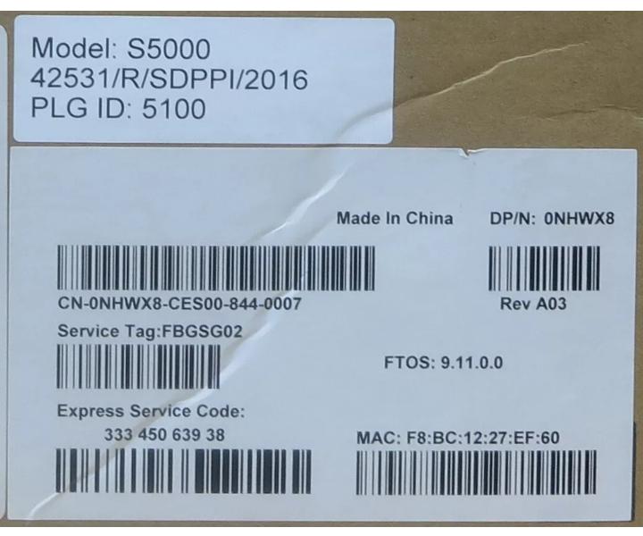 S5000 NHWX8