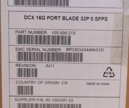 FC16-32 32-Port 105-000-215 16Gb