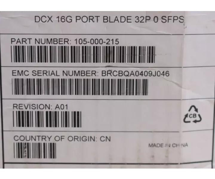 FC16-32 32-Port 105-000-215 16Gb