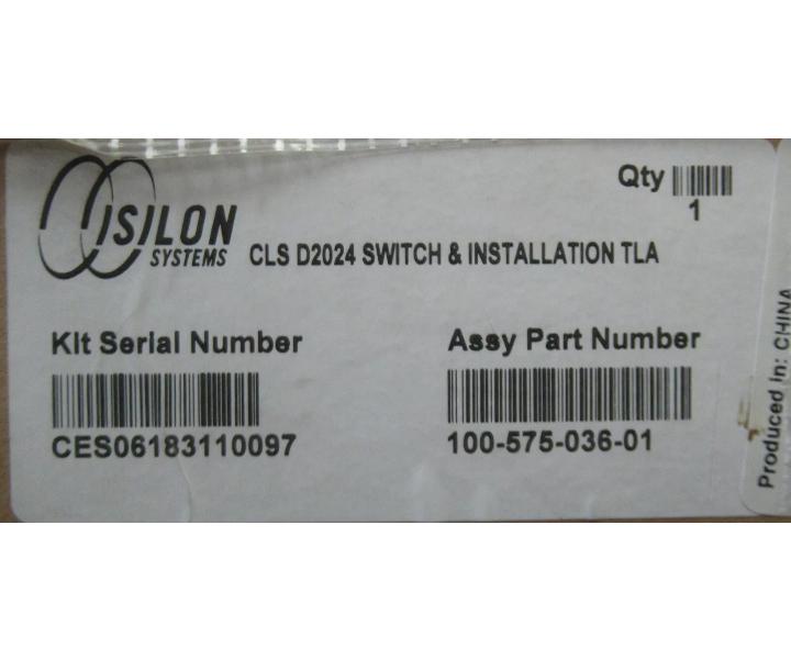 24-Port 100-575-036-01 D2024 10GbE 40GbE
