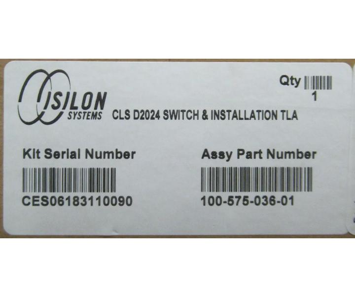 24-Port 100-575-036-01 D2024 10Gb 40GbE