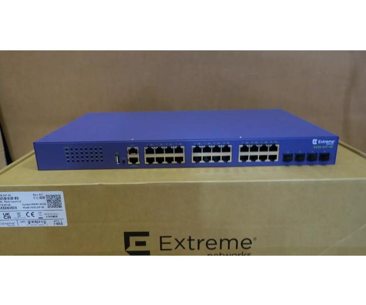 X435-24T-4S 24-Port