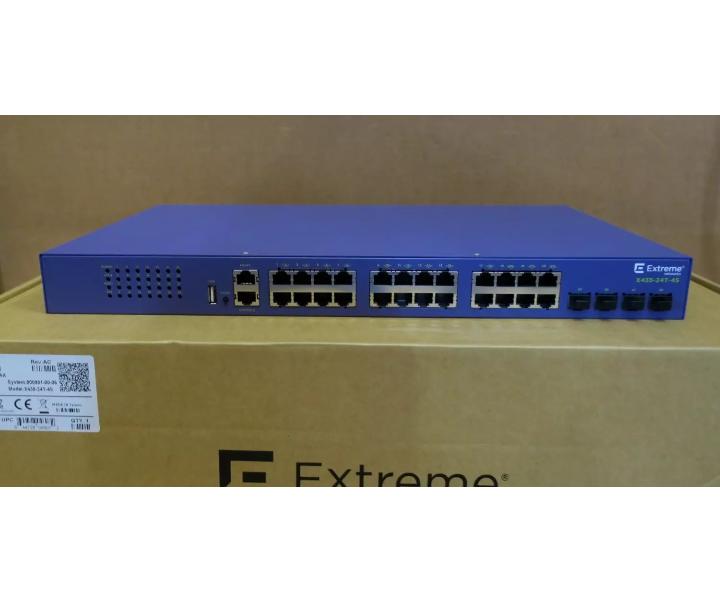 X435-24T-4S 24-Port