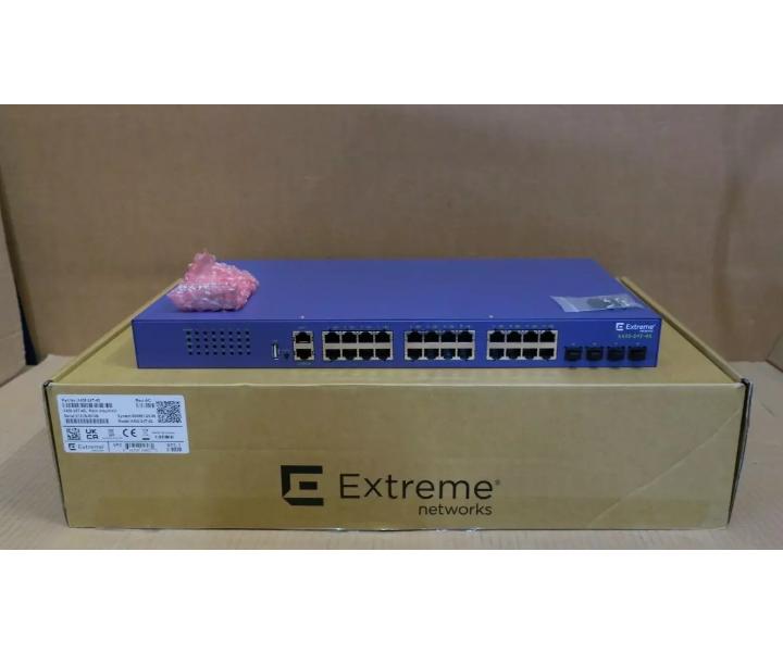 X435-24T-4S 24-Port