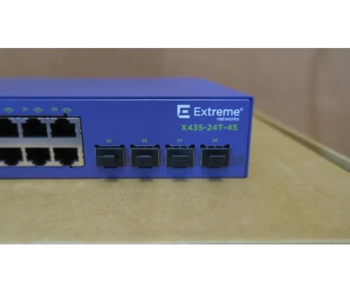 X435-24T-4S 24-Port