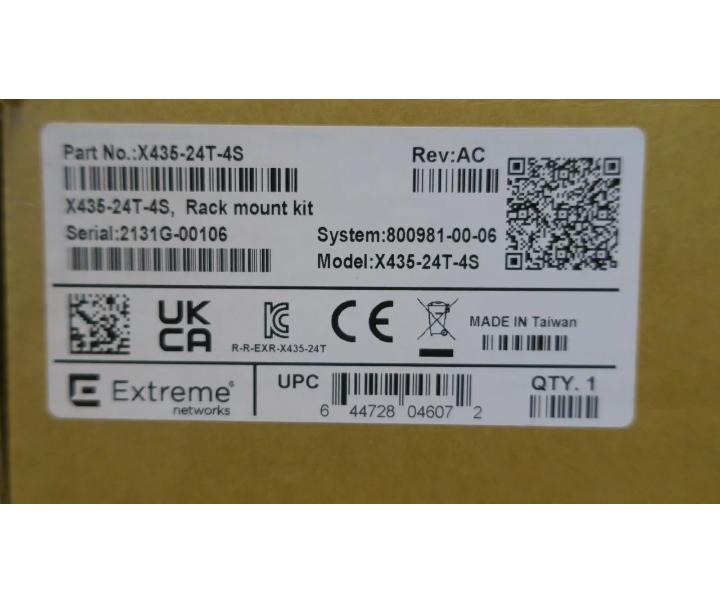 X435-24T-4S 24-Port