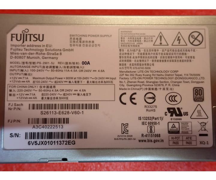 S26113-F628-L10 RX2540 900W