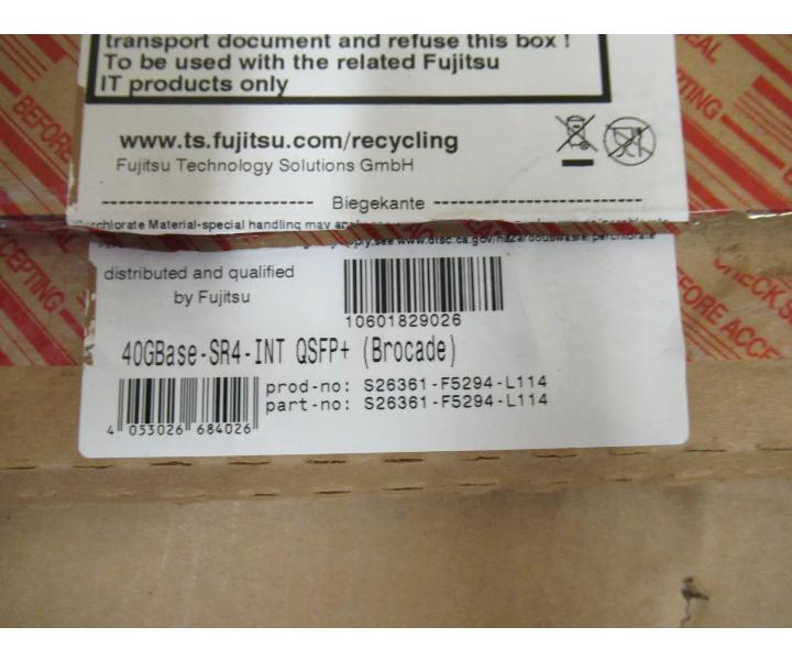 S26361-F5294-L114 40G-QSFP-SR4-INT 40Gbase-SR4 40GbE