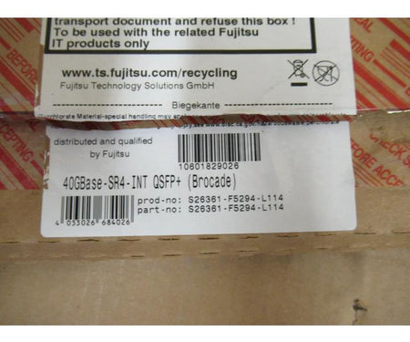 S26361-F5294-L114 40G-QSFP-SR4-INT 40Gbase-SR4 40GbE
