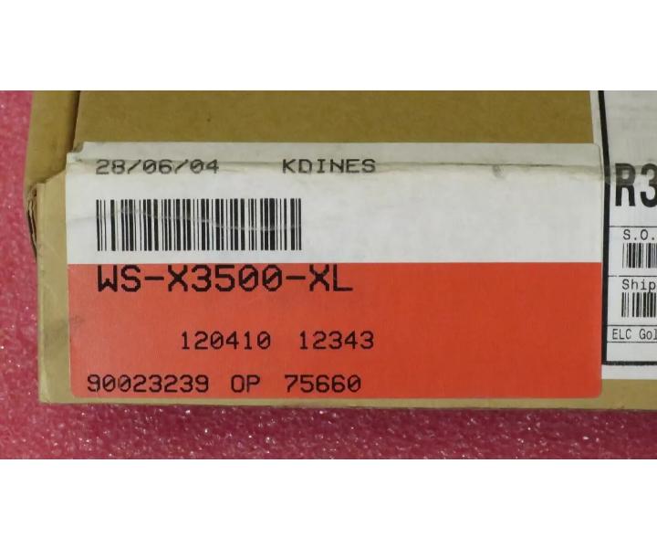 WS-X3500-XL