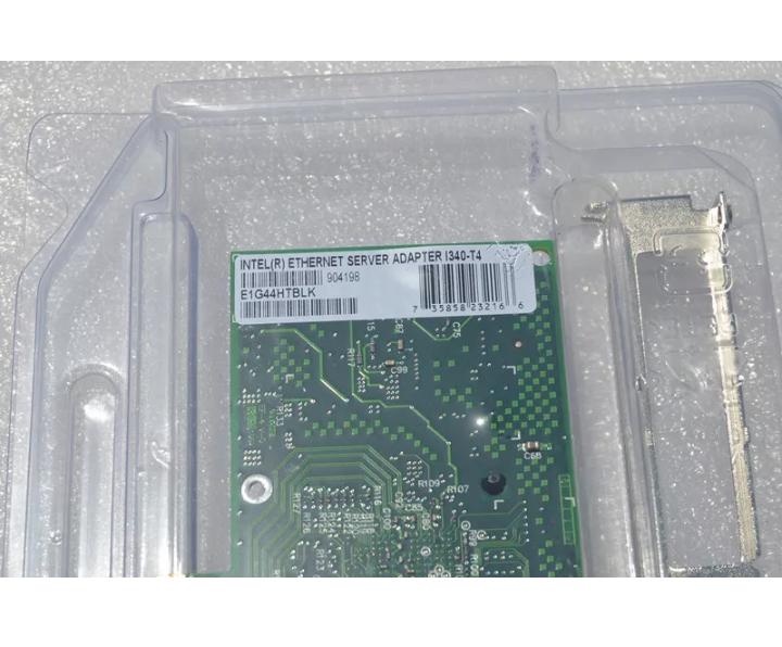 I340-T4 PCI-E E1G44HT E1G44HTBLK
