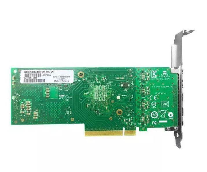 X710-DA4 4-port 10Gbps 10Gbps