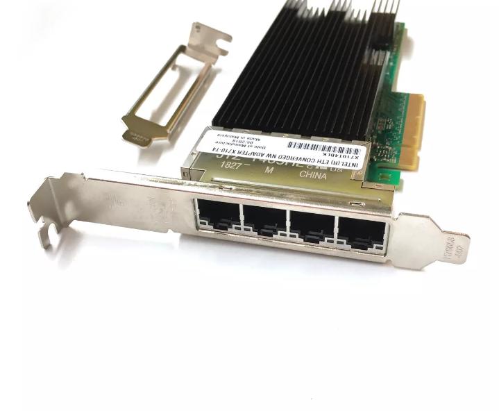 X710-T4 4-port X710T4 X710T4BLK