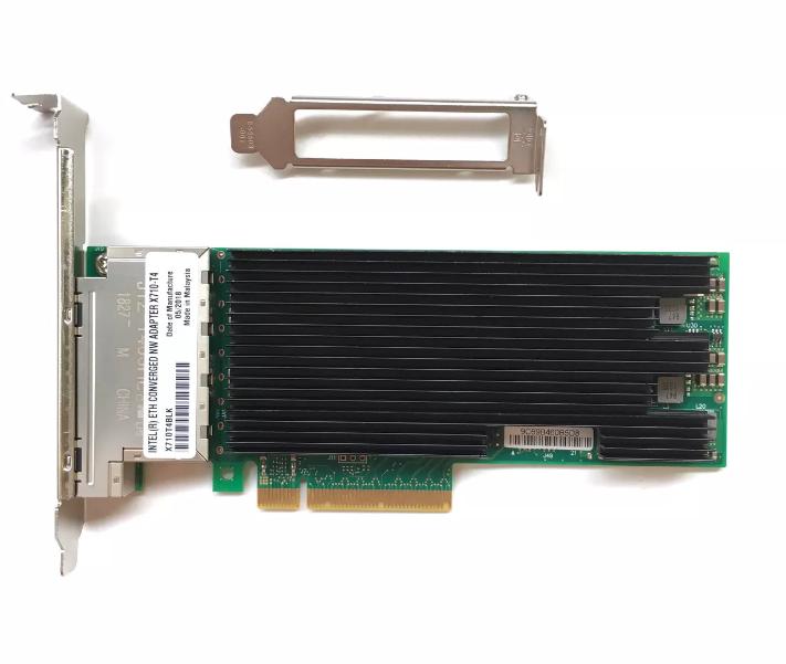 X710-T4 4-port X710T4 X710T4BLK