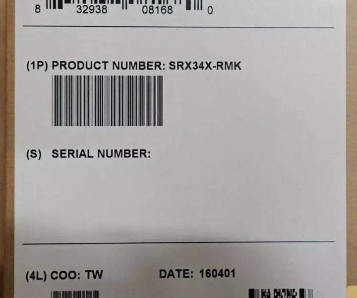 SRX34X-RMK 1-Pair SRX345 SRX340