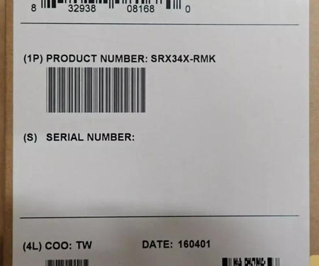 SRX34X-RMK 1-Pair SRX345 SRX340