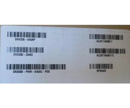 SRX550-645AP SRX550