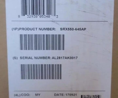 SRX550-645AP SRX550